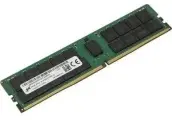 Серверная оперативная память DIMM DDR4 64Gb, 2933Mhz, Micron ECC REG CL21, 1.2V (MTA36ASF8G72PZ-2G9B2)