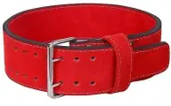 Пояс для т/а Harper Gym Pro Series JE 2633-R красн. нат. кожа Xxs