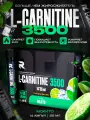 L-карнитин жиросжигатель энергетик 3500 мг в ампулах со вкусом Мохито