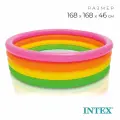 Бассейн надувной INTEX Радуга, 16846 см, от 3 лет