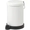 Ведро ИКЕА ТОФТАН, 4 л белый 27 см 19 см 4 л круглая