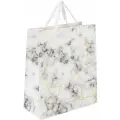 Пакет подарочный 26 5x12 7x33 см золотая сказка Golden Marble тиснение фольгой, 12 шт