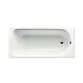Стальная ванна Kaldewei Saniform Plus 375-1 180x80 112800013001 с покрытием Easy-clean белый нержавеющая сталь