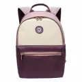 Рюкзак городской GRIZZLY с отделением для ноутбука 13, женский RXL-424-2/4