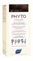 PHYTO Phytocolor Краска для волос, 50/50/12 мл, 5.7 Светлый каштан
