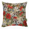 Наволочка Декоративная Улица Гобеленов, Дуэнья 68Х68 см, гобелен с 2-х сторон, на молнии