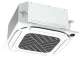Сплит-система кондиционер кассетный Lessar LS-HE18BCWE2/LU-HE18UWE2/LZ-B4CUB на 50 м²