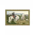 Набор для вышивания Золотое Руно МК-115 Витязь на распутье. 1882 г.