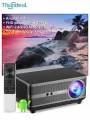 ThundeaL Проектор Мультимедийный проектор TD98W FHD разрешением 1080p Wi-Fi 2.4G и 5G Bluetooth Android 9.0 Автофокус YouTube 650 ANSl, 1LCD, черно-серый