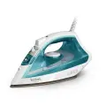 Утюг Tefal Virtuo FV1R10F1, 2000 Вт, паровой удар 90 г/мин, подача пара 24 г/мин, белый/бирюзовый