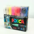 Маркеры UNI Posca PC-1M набор из 16 стандартных цветов толщина 0.7мм (PC1M16C)