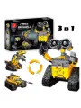 Конструктор на радиоуправлении 3 в 1 Робот валл-и, Т4035