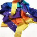 Лента для художественной гимнастики Chacott 6 м Градиент (777 Purple)