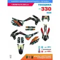 Наклейки на мотоцикл AVANTIS FX 250 LUX медиум