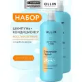 Набор ULTIMATE CARE для восстановления волос OLLIN PROFESSIONAL с церамидами 1000+1000 мл