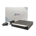 Видеорегистратор Space Technology ST-HVR-V04080, 4 канала, HD, аналоговый, IP, ONVIF, VGA/HDMI