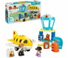 Конструктор LEGO Duplo 10443 Впервые в аэропорту (Lego 10443)