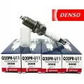 Свечи зажигания для Лада Веста, Приора, Гранта, Калина 16 клапанов, DENSO Q20PR-U11, 4шт