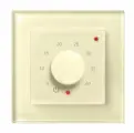 Терморегулятор для теплого пола ЭргоЛайт ТР-03 Брайт для рамок IEK Brite бежевый