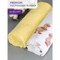 Муслиновые пеленки MamSis, 2шт, 95x100, гипоаллергенные, для новорожденных, премиум-качество