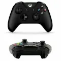 Геймпад Microsoft Xbox Robot Black/ Джойстик для Xbox Series Черный , беспроводной