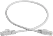 Патч-корд ITK PC01-C5EU-1M-G UTP RJ-45 вил.-вилка RJ-45 кат.5E 1м серый ПВХ (уп:1шт)