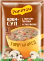 Упаковка 36 штук Крем-суп Роллтон с лесными грибами и сухариками пак 21г
