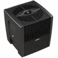 Мойка воздуха Venta LW25 Comfort Plus, немецкое качество, бесшумная, площадь 45 кв. м, гигрометр, черная