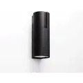 Вытяжка кухонная цилиндрическая настенная MEFERI TUBE40BK POWER на 40 см, черная, производительность 850м3/ч, 3 скорости