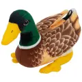 Мягкая игрушка Селезень зеленый 25 см (Реалистичный) (Mi266)