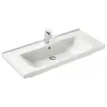 Раковина Aquaton Santek Миранда 100 1WH302249 Белая, стильный дизайн