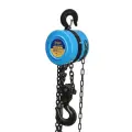 Таль цепная Тундра, ручная, грузоподъемность 1,5 т, высота подъема 2,5 м