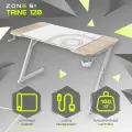 Игровой стол ZONE 51 TRINE 120, Wood/White, бежевый/дуб светлый