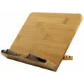 Подставка для книг и планшетов бамбуковая , 28х20 см, - 2шт