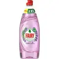 Комплект 5 штук, Средство для мытья посуды Fairy Pure & Clean Лаванда и Розмарин 650мл