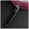 Сковорода Trendy style, d 26 см, h 6,5 см, съёмная ручка, антипригарное покрытие, цвет фиолетовый