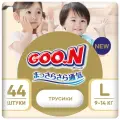 Подгузники-трусики GOO.N Premium, 4/L 9-14 кг, 44 шт.