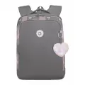 Рюкзак школьный GRIZZLY с карманом для ноутбука 13, двумя отделениями, анатомической спинкой, для девочки, RG-666-7