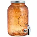 Диспенсер для напитков orange, 16*26 см, 4 л KSG-718-203