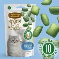 Лакомство для кошек Деревенские лакомства - Чистим зубы Подушечки с кремом из говядины, 30гр *10 шт.