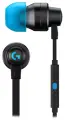 Logitech G333 Наушники проводные с микрофоном, Проводные наушники Jack 3,5 Для телефона