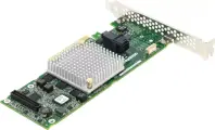 MICROCHIP RAID-контроллер Microsemi Adaptec SmartRAID 3154-24i (2294700-R) PCI Express 3.0 x8, SAS-3 12 Гб/с, 4GB, 6хSFF8643 internal, батарейка в комплекте (157909) 3154-24i
