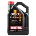 Масло моторное синтетическое Motul 8100 X-CLEAN GEN2 5W-40 (4л) MOTUL-XCL-5W40-G2-4L