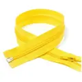 Молния MaxZipper пласт. спираль №5-N 70см цв.F110 желтый, 50 шт.