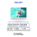 Игровой ноутбук ASUS TUF Gaming 6 Pro, Ryzen AI 9 HX 370, RTX 5070, RAM 32ГБ, SSD 1ТБ, FA608WP, Бело-Бирюзовый