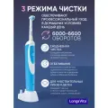 Электрическая зубная щетка Longa Vita KAB-4B Blue