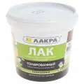 Лакра Тонированный с антисептическими свойствами орех, глянцевая, 0.9 кг, 0.9 л
