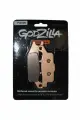 Тормозные усиленные колодки Godzilla FA445 long life для квадроцикла YAMAHA задние