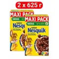Готовый завтрак Nesquik Шоколадные шарики, 625г x 2