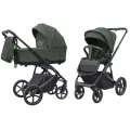 Детская коляска 2в1 Carrello Sigma, цвет Leaf Green / 2025 (Зелёный), артикул производителя CRL-6523